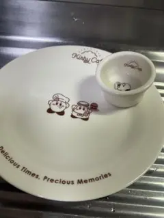 Kirby Cafe プレート カービィ