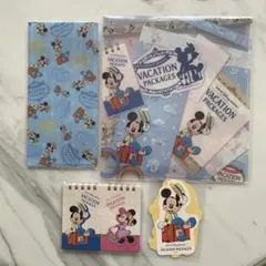 東京ディズニーリゾートバケーションパッケージ特典グッズ4点セット