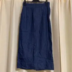 ロペピクニックのデニムスカート　タイトスカート