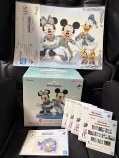 一番くじ Disney World of Imagination まとめ売り8点