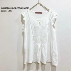 COMPTOIRDESCOTONNIERS レディース トップス ノースリーブのサムネイル