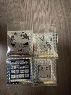 ドラゴンボール ウエハース 40周年 28、32、37、39巻 4枚セット