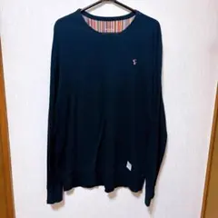 ポールスミス 長袖Tシャツ M カットソー マルチストライプ