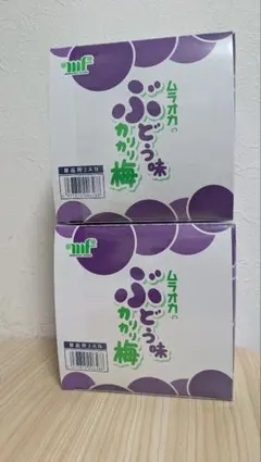 【2箱】ムラオカぶどう味カリカリ梅