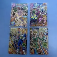 ドラゴンボールヒーローズ　HG8・HG9-CP（４枚セット）