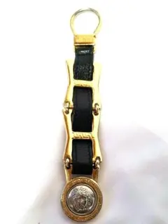 極美品・希少当時物箱付】ジャンニヴェルサーチ キーホルダー サン