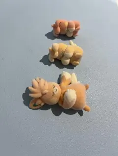 ふわふわドール　ポケモン　3匹セット