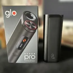 glo HYPER PRO 電子タバコ本体 ブラック