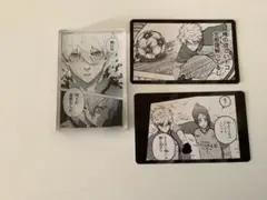 ブルーロック アクリルブロック カード 凪 玲王　ドンキー