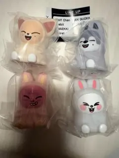 Stray Kids SKZOOライトマスコット　スキズ　カプセルトイ　ガチャ