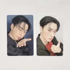 ATEEZ Ashes to Light サン モバガチャ 特典 トレカ - メルカリ