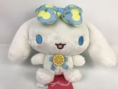 フルーツ　シナモロールS　レモン　ぬいぐるみ　サンリオ