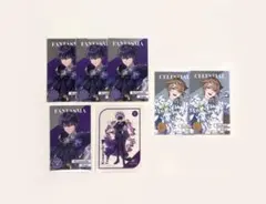にじさんじ 剣持刀也 伏見ガク 8周年 メタルカード 特典