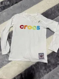 普段着　お出掛け着　キッズサイズ　使える　ブランドTシャツ　ロングTシャツのサムネイル