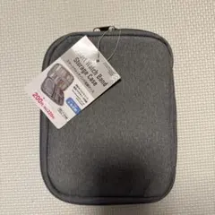 【送料込】スマートウォッチバンド収納ケース　持ち運び ダイソー 未使用 グレー