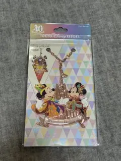 東京ディズニーリゾート 40周年　バッグチャーム