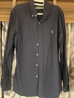 Polo Ralph Lauren ネイビー ボタンダウンシャツ
