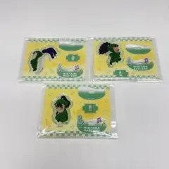 忍たま乱太郎 シネマコンサート ゆらゆらアクリルスタンド 仙蔵 小平太 長次
