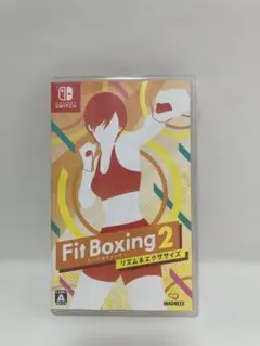 即日発送 Switch Fit Boxing 2 リズム＆エクササイズ