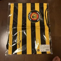 阪神タイガース 球団旗柄 リュック巾着 新品