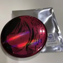 文豪ストレイドッグス 大博覧会 与謝野晶子 ホログラム缶バッチ