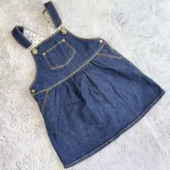 プチバトー　サロペットワンピース