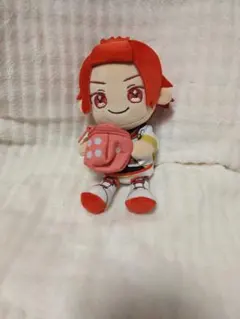 いれいす りうら ポーチキーホルダー ぬいぐるみ