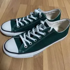 CONVERSE MADE IN JAPAN スエード J 緑 25.5cm