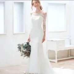 25年新作ドレス　Vieux Paris ヴュ・パリ　ホワイト　11号 2026年最新】ヴュパリの人気アイテム - メルカリ