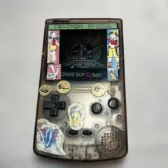 【任天堂】ゲームボーイカラー クリアパープル　ニンテンドー ジャンク