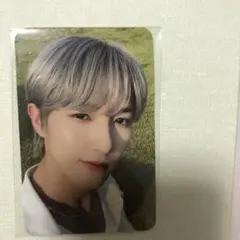 ロンジュン　トレカ　ミューモ　mumo renjun photo card