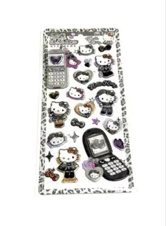 平成はっぴーフォンステッカー　シール　キティ　　クラックス　正規品