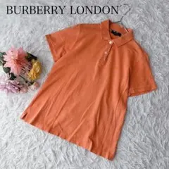 BURBERRY GOLF ノバチェック 半袖ポロシャツ M ピンク - メルカリ