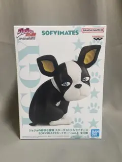 ジョジョの奇妙な冒険　イギー　SOFVIMATES フィギュア