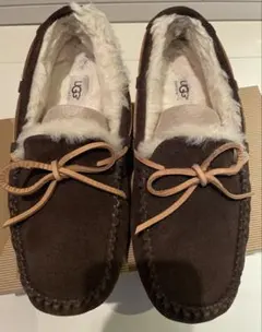 限定値下げ　UGG OLSEN ブラウン　ローファー　スリッポン
