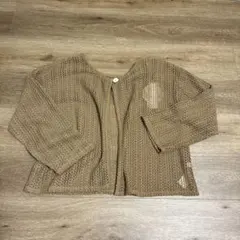 tal.by yumi カットレース　カーディガン