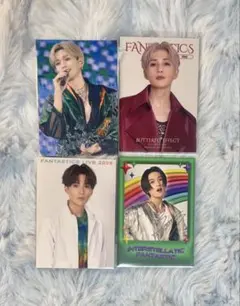 八木勇征 トレカ フォトカ 4枚セット シクレあり