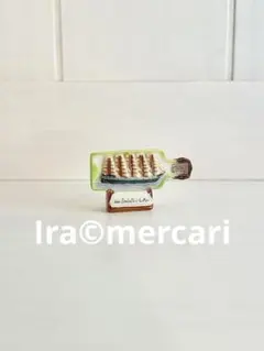 ヴィンテージプロトタイプ！ボトルシップフェーブ　ミニチュア　陶器　フェーヴ