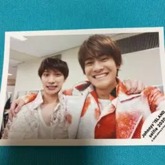 公式写真 セルフィー SixTONES SnowMan 森本慎太郎 渡辺翔太