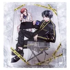桃源暗鬼 アクリルプレート　無陀野無人 花魁坂京夜　アニメイト 特典