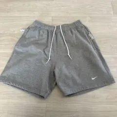 ナイキソロ スウッシュ メンズ フレンチ テリーショートパンツ