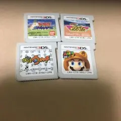 ⭐️Nintendo3DSソフト⭐️4本セット。