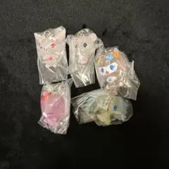 全5種コンプセット　ジュエルペット　めじるしアクセサリー