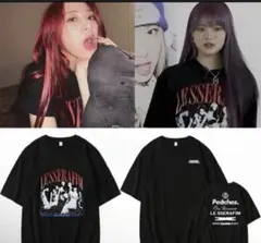 LESSERAFIM Tシャツ Mサイズ