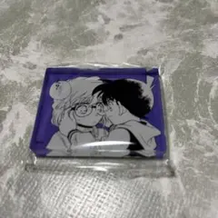 名探偵コナン コナン探偵社 アクリルブロック 江戸川コナン 灰原哀