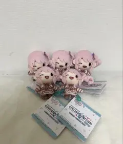 プロセカfeat.初音ミク×サンリオ ふわぷちマスコット　暁山瑞稀　5個セット