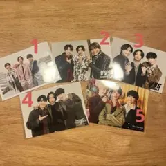 SixTONES グッズ 公式写真 セット