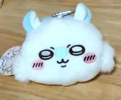 ちいかわぬいぐるみパスケースポーチ モモンガ　新品タグ付き