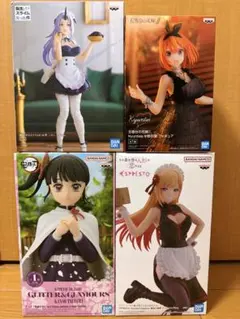 新品未開封 フィギュア28体セット まとめ売り 美少女 新品未開封 美少女 フィギュア まとめ売り 4個セット 喜多川海夢 篠澤
