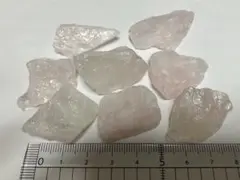 ローズクォーツ原石セット